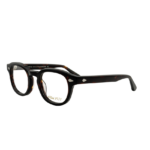 Occhiali da vista Clark 995 nero avana con montatura panthos in acetato e ponte a chiave