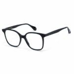 GIGI Studios LUCIE 6980 montatura squadrata in acetato nero