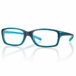 Centrostyle F039746275000 montatura acetato TR90 blu turchese trasparente forma rettangolare sportivo leggero flessibile