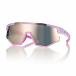 Occhiali da sole CentroStyle S058000337055 bambini viola rosa con lenti specchiate