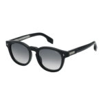 Lozza Adagio 5 SL4357M 700 occhiali da sole pantos acetato nero lucido lenti fumo design italiano classico