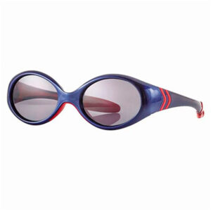 Occhiali da sole Centrostyle 16866 blue/red fashion ovale retrò in montatura colorata