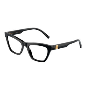 Occhiali da vista in acetato Dolce & Gabbana 3359 501 neri rettangolari