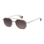 GIGI STUDIOS Grant 6670/8 occhiali da sole aviator acetato-metallo silver unisex