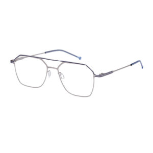GIGI STUDIOS Williams 8075/8 occhiali da vista metallo blu-argento unisex