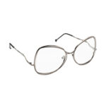 Occhiali da vista donna Lio’ IVM1096 colore 3 in metallo geometrico