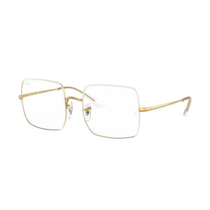 Ray-Ban Vista 1971V 3104 montatura square in metallo elegante