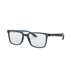 Ray-Ban Vista 8905 5844 occhiali da vista blu con aste in fibra di carbonio