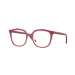 Montatura da vista junior Vogue 2017 2931 trasparente rosa/fucsia