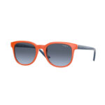 Occhiale da sole junior Vogue VJ2011 27788F arancio e blu con lenti grigio sfumato