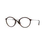 Occhiali da vista Vogue VO5286 2386 Havana scuro montatura plastica e metallo