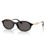 Vogue Eyewear VO5625S W44/87 occhiali da sole donna forma ovale nylon nero lenti grigio scuro black smoke