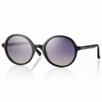 Centrostyle S037351001015 – occhiali donna tondi neri con lenti sfumate eleganti