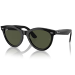Occhiali da sole Ray‑Ban 2241 WAYFARER WAY 901/31 unisex nero verde con montatura in propionato