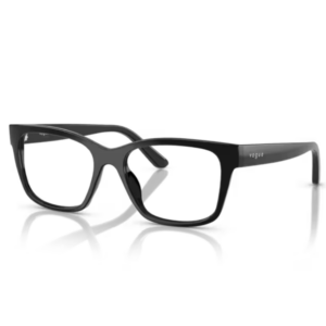 Vogue Junior VY2034 W44 nero occhiali da vista bambino forma rettangolare nylon