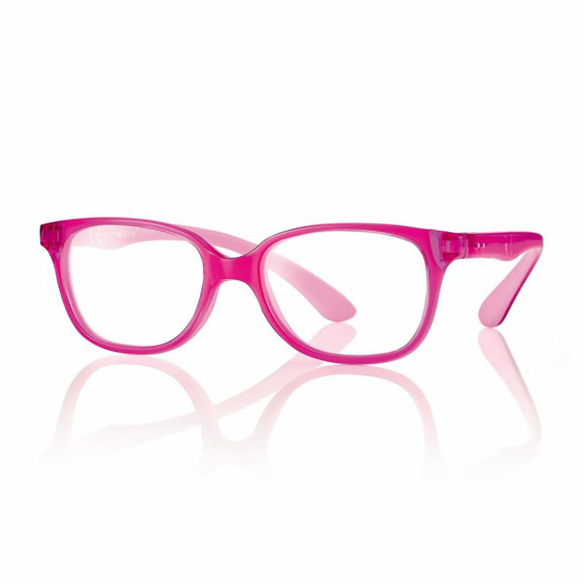 Centrostyle F008344089000 montatura TR90 gomma panthos fucsia rosa 6-10 anni