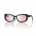 occhiali da sole Centrostyle S066556009017 rosa tartarugato