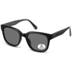 occhiali da sole Montana MP54 neri polarizzati unisex con montatura wayfarer full rim