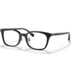 occhiali Ray‑Ban RX5407D 2000 neri unisex eleganti con montatura squadrata in acetato
