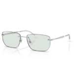 Occhiali da sole Ray‑Ban RB3768 003/M1 unisex con struttura rimless e lenti scure – stile moderno e versatile