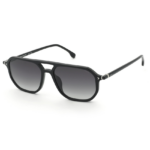 occhiali da sole Lozza SL4388 ROMA11 0700 neri stile aviator moderno