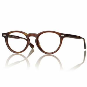 Occhiali da vista Centrostyle F068749009000 montatura pantos acetato havana con ponte keyhole