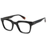 Occhiali da vista Gigi Studios 6739 WRIGHT colore 01 montatura acetato nero rettangolare