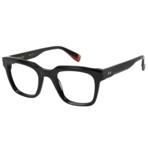 Occhiali da vista Gigi Studios 6739 WRIGHT colore 01 montatura acetato nero rettangolare