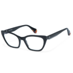 Occhiali da vista Gigi Studios GS1003 ZARA colore 01O montatura cat eye acetato nero