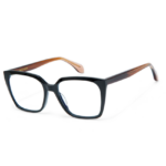 Occhiali da vista Gigi Studios GS9029 ARA colore 11 montatura acetato nero con aste havana