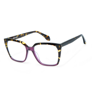 Gigi Studios GS9029 ARA 83 occhiali da sole donna squadrati tartarugati con frontale sfumato viola