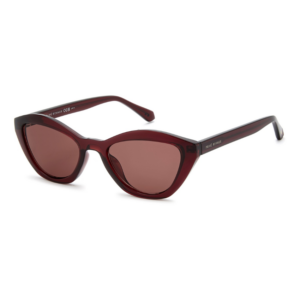 Privé Revaux PR3003/G/S borgogna donna cat-eye retro lenti rosa scuro tinta unita