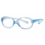 Occhiali da vista Centrostyle 17356N bambino azzurri con montatura ovale trasparente light blue