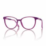 Occhiali Centrostyle Active F0654 viola con montatura viola rosa e forma arrotondata