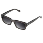 Occhiali da sole Clark K4201 C03 uomo grigio fumo con montatura rettangolare e lenti sfumate