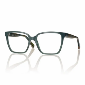 Occhiali da vista Centrostyle F0628 F062856071000 Verde Demi con frontale in TR90 e aste in acetato