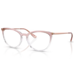 Occhiali da vista Vogue VO5276 3034 Rosa Sfumato Crystal da donna con montatura cat-eye
