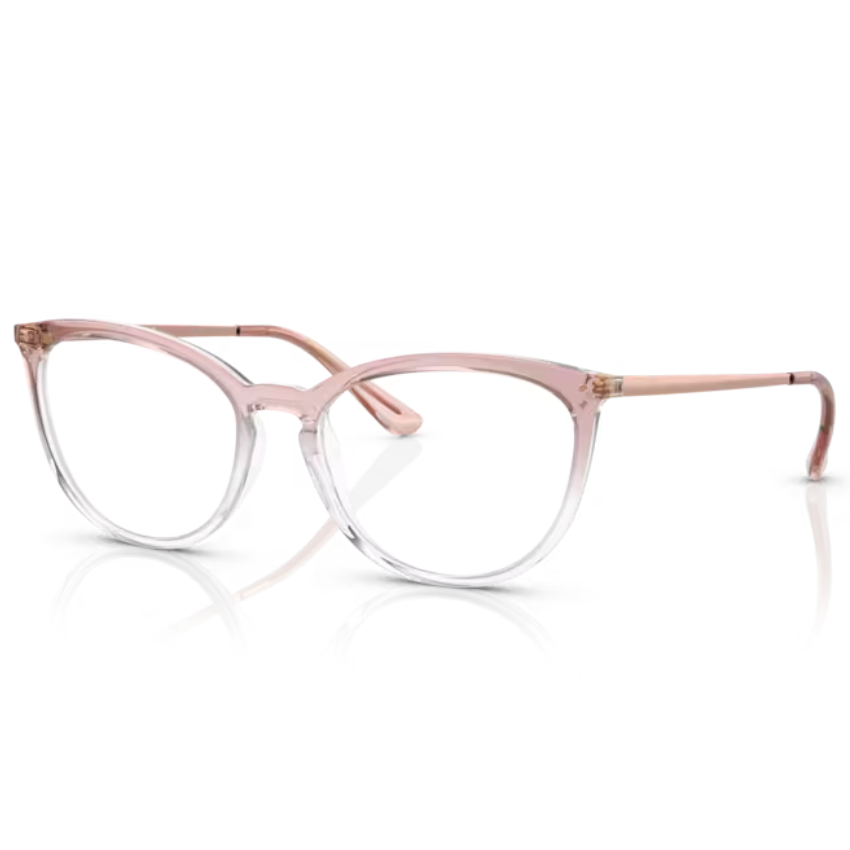 Occhiali da vista Vogue VO5276 3034 Rosa Sfumato Crystal da donna con montatura cat-eye