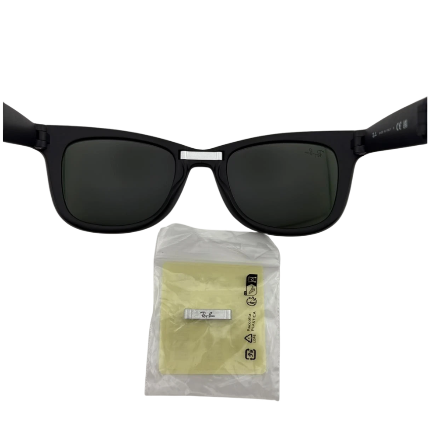 Ricambio Ponte Centrale Ray-Ban Wayfarer Folding RB4105 con Viti di Montaggio - immagine 3